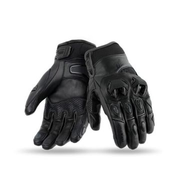 Seventy Degrees | SD-N47 Leather Gloves | Black