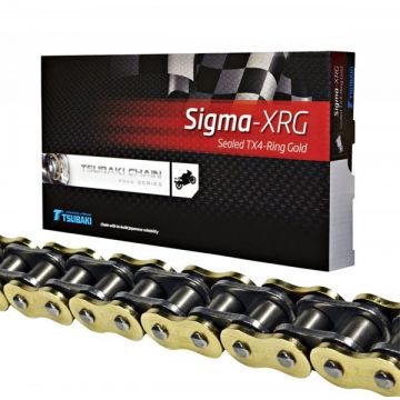 Tsubaki Heavy Duty X-Ring Chain  "530" x 136 Link