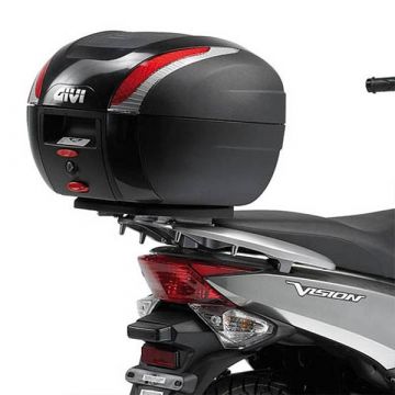 GIVI SR111M SPECIFIC REAR RACK FOR SUZUKI BURGMAN AN250 - 400 (98 - 02)