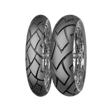 Mitas Tire | Terra Force-R | 90 Road/10 Off | Front | 110/80-19 [59V/TL]