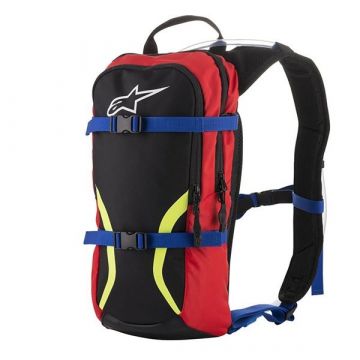 ALPINESTARS IGUANA HYDRATION BACK PACK -BLACK/RED