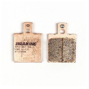 Braking - Metallic Brake Pads - Bimota - DB4 - 1999-00