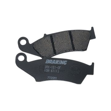 Braking - Semi Metallic Brake Pad - Bimota - SB8 R - 1997-00