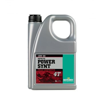 Motorex Power SYNT 4T SAE 10W/60 MA2 - 4L