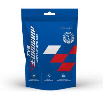 Eurogrip Tube - Ultra Heavy Duty Tube - 80/100-21 | 80/90-21 | 90/90-21 | 90/100-21 | 100/80-21 