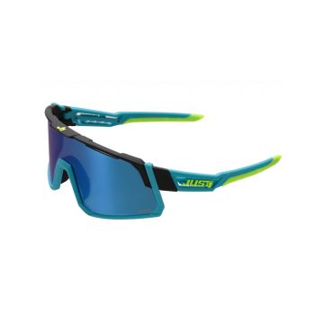 JUST1 Sniper Sunglasses Alexey Lutsenko Replica - Light Blue - Light Blue Mirror Lens