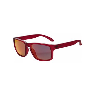Just1 - Sunglasses - Kickflip Burgundy - Red Lens