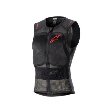 Alpinestars - Nucleon Flex Pro Protection Vest - TRS Smoke Red/Black
