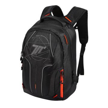 Seventy Degrees | TB4 Aragon Backpack | Black/Orange/Grey