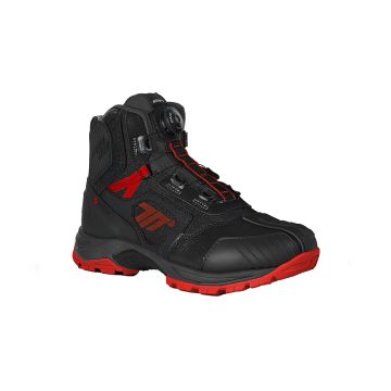 Seventy Degrees | SD-BA7 Stelvio Boots | Black/Red