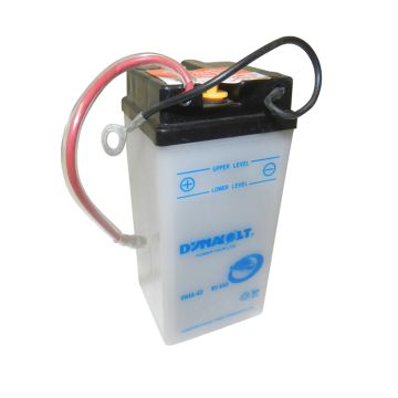 DYNAVOLT Conventional Motorcycle Battery - 6N4A-4D
