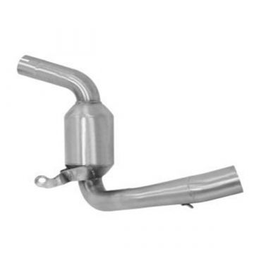 Arrow Exhaust system MID PIPE - KTM DUKE 390 '13 - STAINLESS STEEL 
