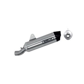 Arrow Maxi Race-Tech Titanium Silencer With Carby End Cap For BMW R 1200 GS 2013 > 2016 
