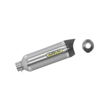 ARROW Thunder Titanium Silencer With Carby End Cap For Yamaha MT-09 2013