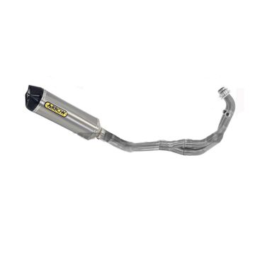 Arrow Full Exhaust Catalyzed Race Tech Titanium For Benelli TRK 502 2017 > 2018