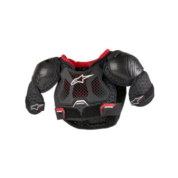 Alpinestars - Bionic Action KickStart Chest Guard - Black/Red