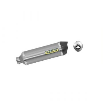 Arrow Exhaust system Silencer - Suzuki V-Strom 650 (04 - 10)  - Titanium