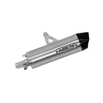 Arrow Maxi Race-Tech Titanium Silencer With Carby End Cap For Honda Africa Twin CRF 1100 L 2020