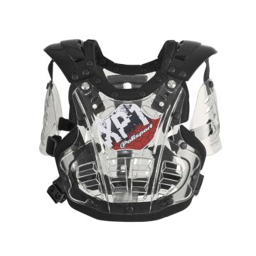 Polisport - XP2 Chest Protector Black for Juniors