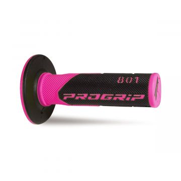 ProGrip 801 Grips - Fuxia / Black