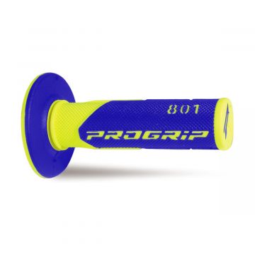 ProGrip 801 Grips - Yellow Fluo / Blue