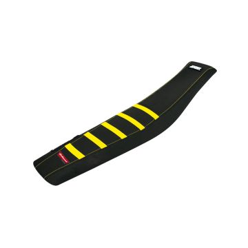 Polisport - Seat Cover Zebra Yellow and Black - Husqvarna FC/TC - 2016-18