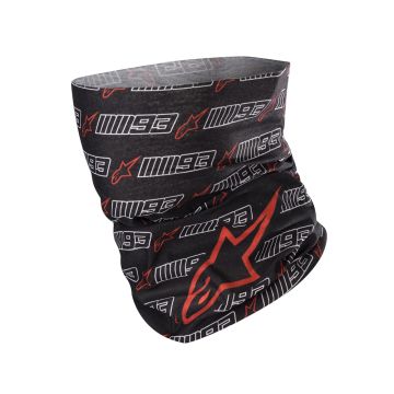 ALPINESTARS - MM93 Neck - Black/White/Red