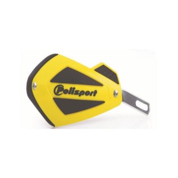 Polisport - Shield Plastic Part+Bolt Handguard - Yellow