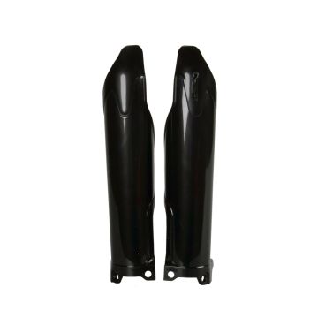 Polisport - Fork Guards Black - Kawasaki KX250/450F - 2009-23