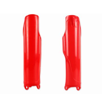 Polisport - Fork Guards Red - Honda CR/CRF - 1995-07