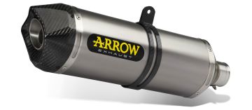 Arrow Exhaust | Race-Tech Titanium silencer with carby end cap | Fits: CF Moto  800 MT 2025 - 0