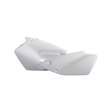 Polisport - Side Panels White - Yamaha YZ125/250 - 1996-01