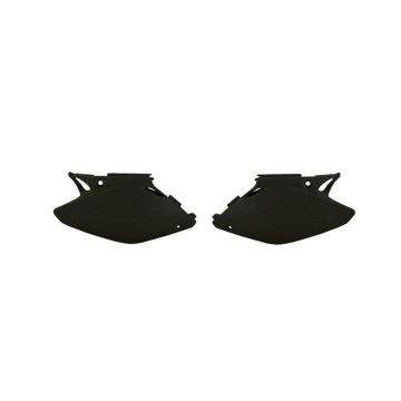 Polisport - Side Panels Black - Yamaha YZ125/250 - 1996-01