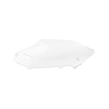 Polisport - Side Panels White - Kawasaki KX450F - 2012-13