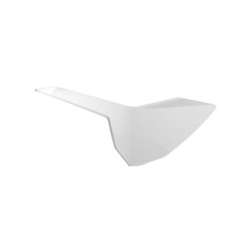 Polisport - Side Panels White - Husqvarna FC250/350/450 - 2017-19