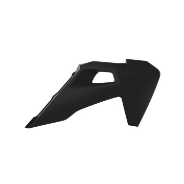 Polisport - Radiator Scoops Black - Husqvarna TC125 FC250/350/450 - 2019
