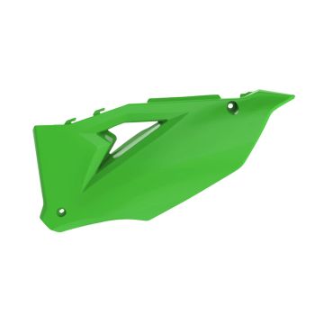 Polisport - Side Panels Green - Kawasaki KX450F - 2016-22