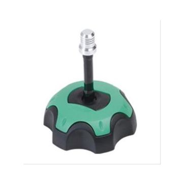 Polisport - Gas Cap Green - Kawasaki