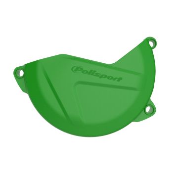 Polisport - Clutch Cover Protection Green - Kawasaki KX450F/WR450F - 2006-15