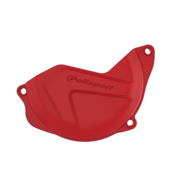 Polisport - Clutch Cover Protection Red - Honda CRF450R - 2010-16