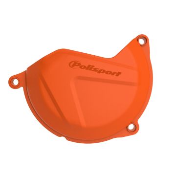 Polisport - Clutch Cover Protection Orange - KTM SXF/EXC450/500 - 2013-15