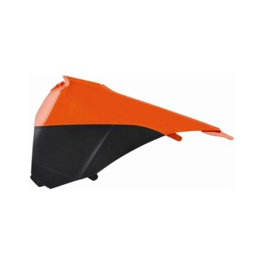 Polisport - Airbox Cover Orange/Black - KTM SX85 - 2013-17