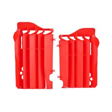 Polisport - Radiator Louvers Red - Honda CRF450R - 2013-14