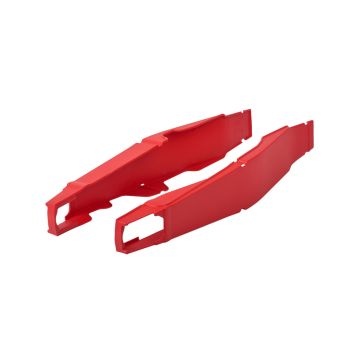 Polisport - Swingarm Protectors Red - Honda CRF250 - 2011-15