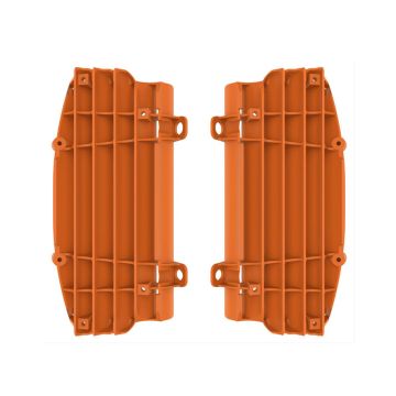Polisport - Radiator Louvers Orange - KTM, Husqvarna - 2016