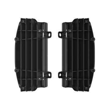 Polisport - Radiator Louvers Black - KTM, Husqvarna