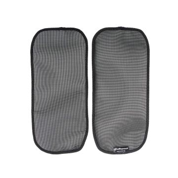 Polisport - Radiator Louvers Mesh Sleeves Black - Yamaha YFZ250/450F - 2014-23