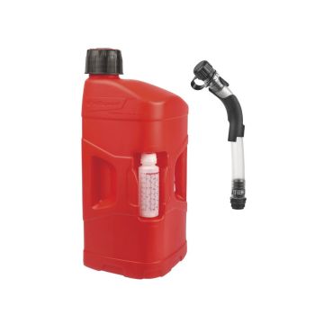 Polisport - Prooctane - 20L Fuel Tank with Fill Hose