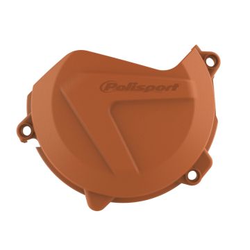 Polisport - Clutch Cover Protection Orange - KTM SXF450/FE- 2016-22