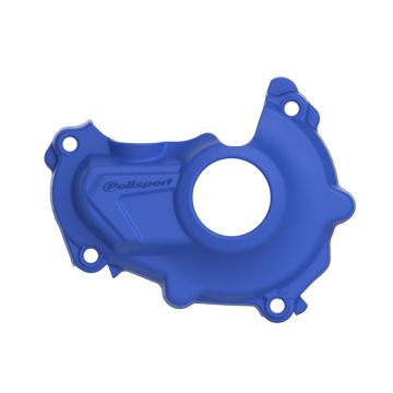 Polisport - Ignition Cover Protector Blue - Yamaha YZ450F - 2014-17